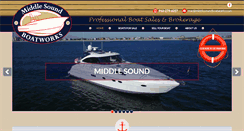 Desktop Screenshot of middlesoundboatworks.com